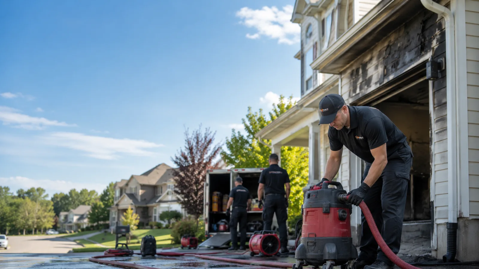 Fire And Smoke Damage Restoration in Gloucester, NC near me
